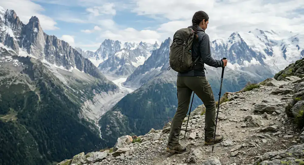Pantaloni tecnici da trekking e avvicinamento