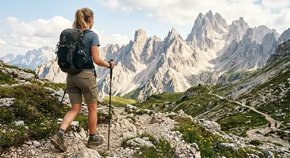 Pantaloni Corti Avventura estivi